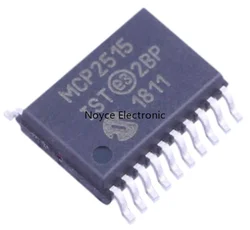 MCP2515 I/st original 5 pçs/lote novo original MCP2515 I/st tsop20
