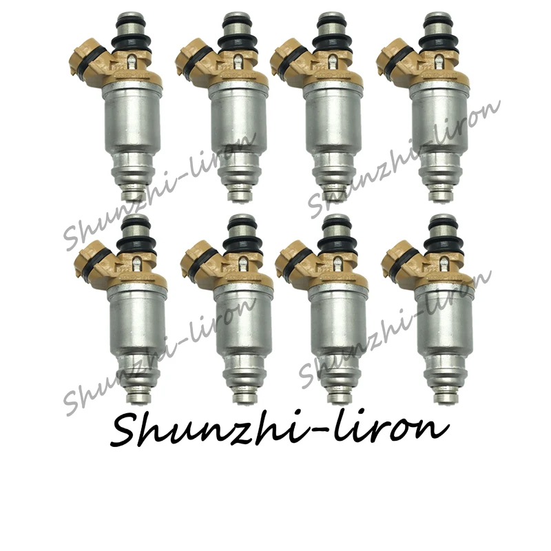 6 шт. Топливная форсунка для Toyota Corolla AE110 4AFE 5AFE 23209-16150 23250-16150