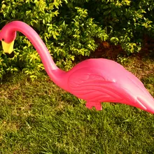 Статуэтки газон садовые украшения Фламинго статуэтки Фламинго орнамент фламинго газон украшения пластик Свадебный двор балкон