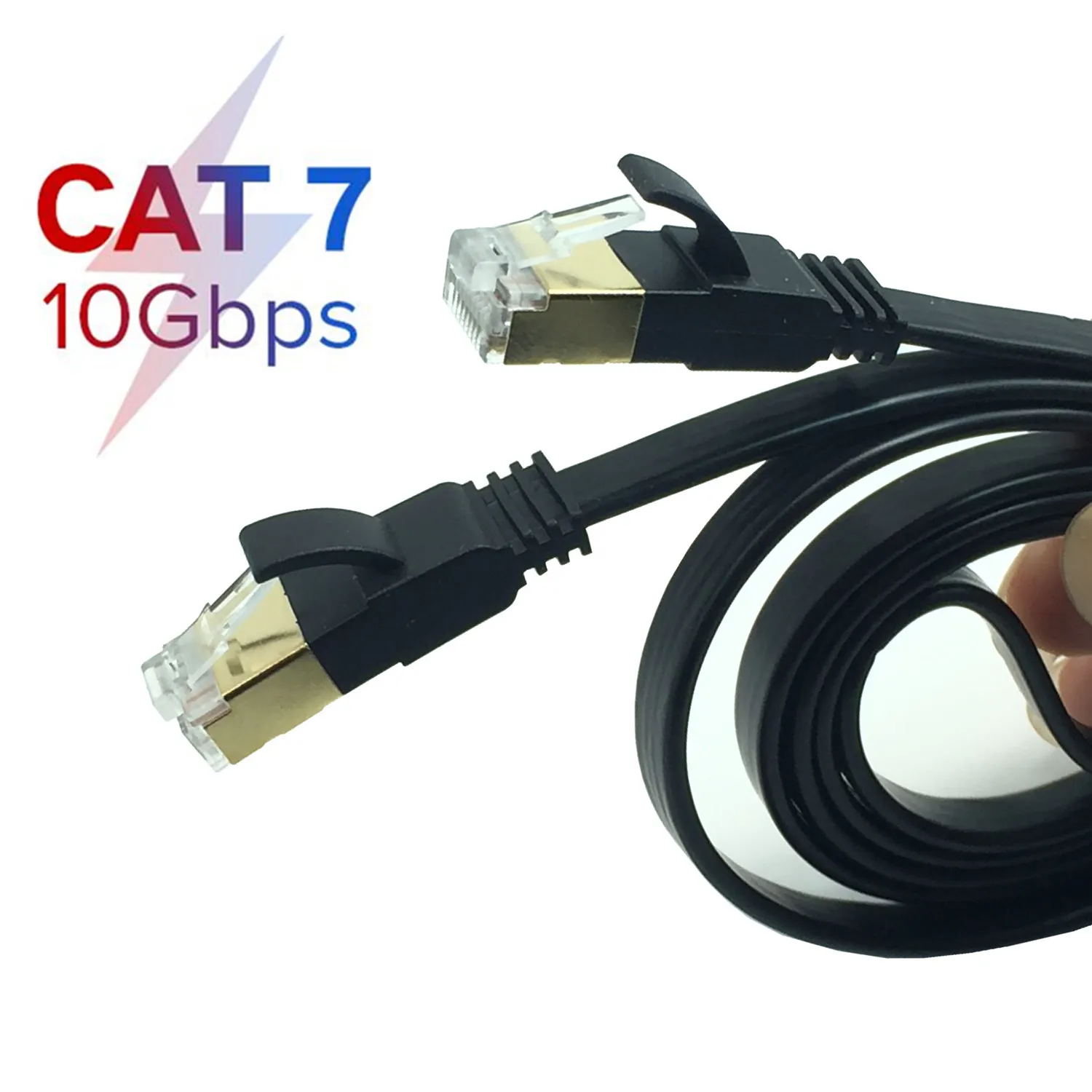 Ethernet Кабель сетевой 8p8c патч CAT7 STP маршрутизатор Lan шнур для ноутбука 10 Гбит/с ПК GCX 0