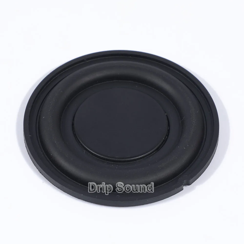 

56mm Speaker Passive Radiator Auxiliary Bass Woofer Rubber Vibration Plate Vibrating Diaphragm