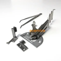 Top Clean Bottom Raw Binder Attachment for Juki DDL-227, DDL-8500, DDL-8300, Singer 191D & Brother B755 Industrial Sewing Machines - Image 3