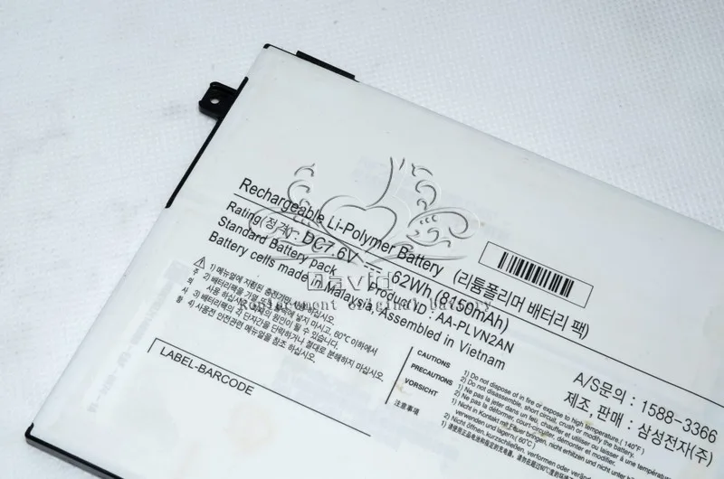 JIGU ноутбук батарея AA-PLVN2AN для SAMSUNG NP930X5J NP930X5J-K02DE 7,6 V 62WH