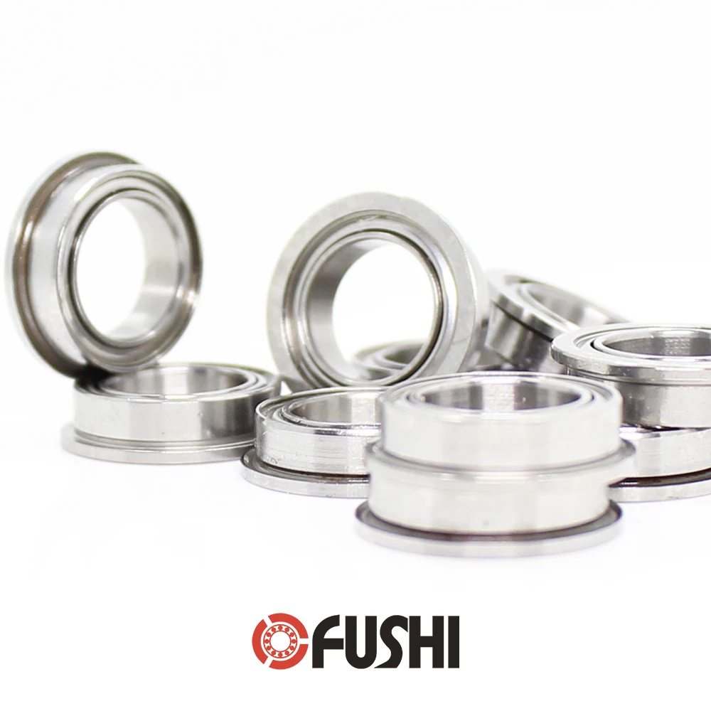 

MF85ZZ Flange Bearing 5x8x2.5 mm 10PC Double Shielded Miniature Flanged MF85 Z ZZ Ball Bearings MF85-2Z MF85Z