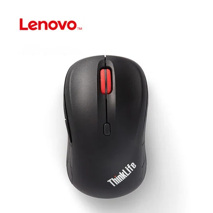 Беспроводная мышь LENOVO Thinklife WLM200 2 4 ггц 1500 точек/дюйм USB приемник бесшумная мышь|2.4ghz