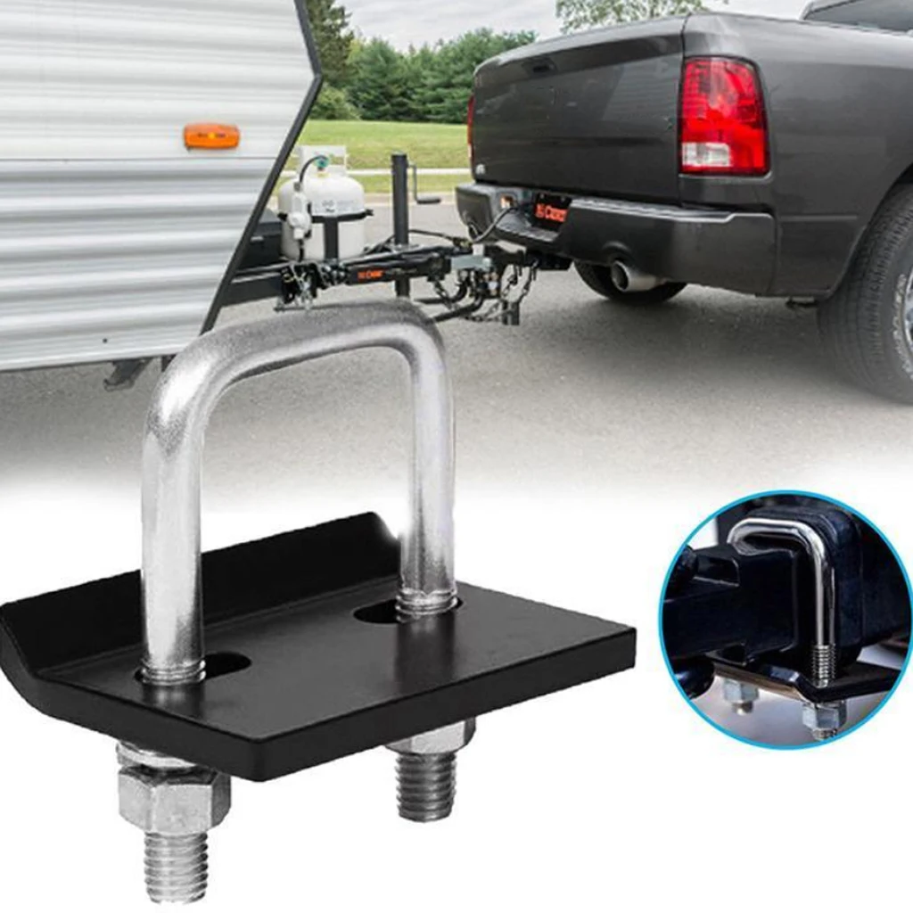 Automotive Hitch Tightener for 1.25" and 2" Hitches Heavy Duty, Easy