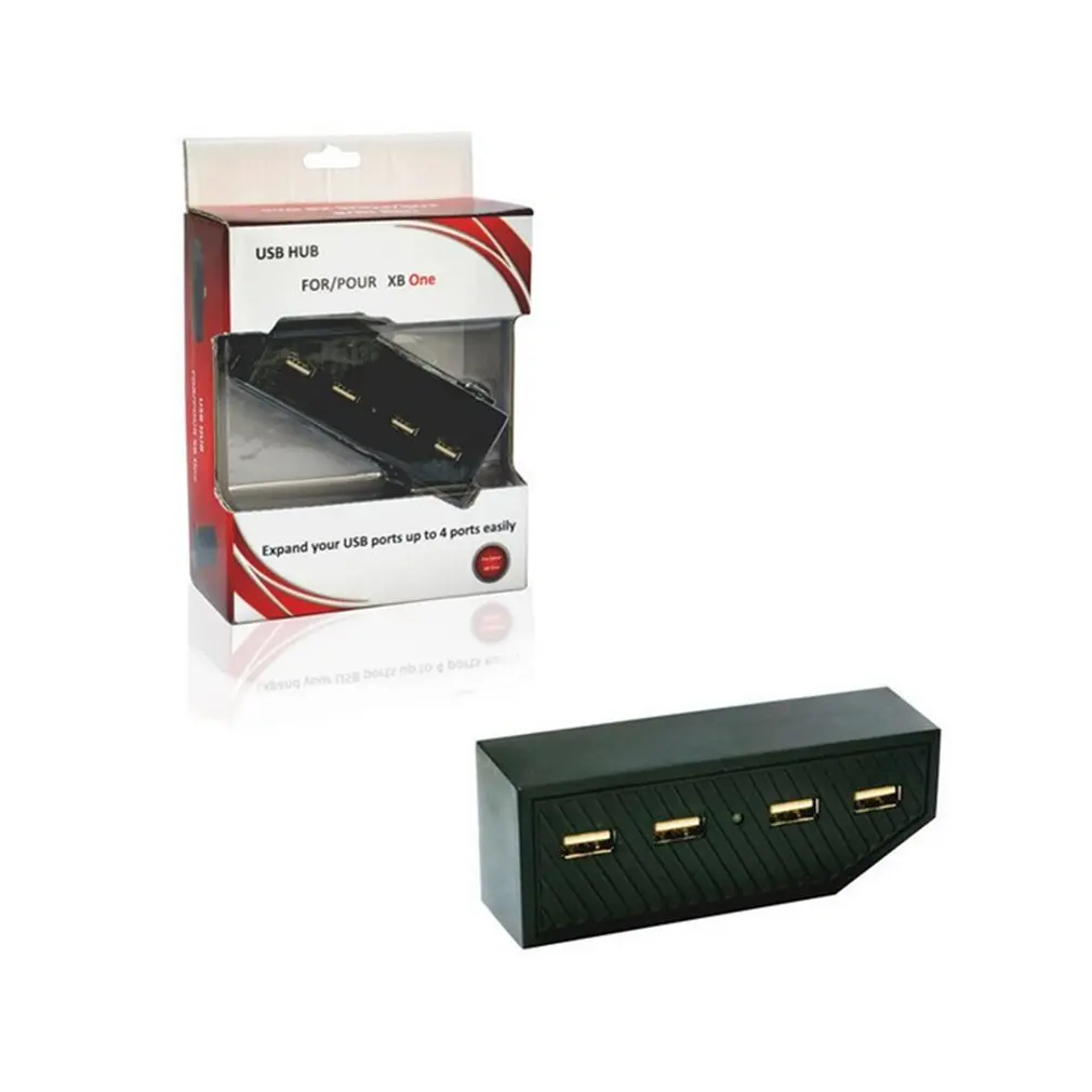 4 порта USB разветвитель адаптер расширение для microsoft xbox One игровая консоль наушники микрофон USB