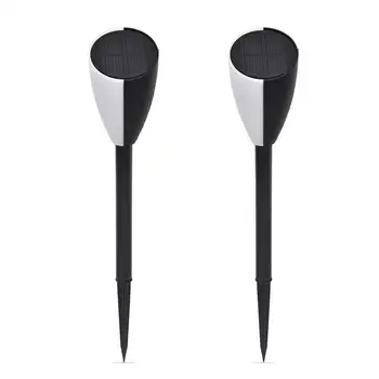 

Rainproof Solar LED Lawn Lamp Spike Light Manual Control for Outdoor Garden