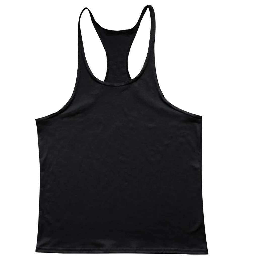 Camiseta sin mangas de verano para hombre, camiseta para culturismo, entrenamiento, gimnasio, Fitness