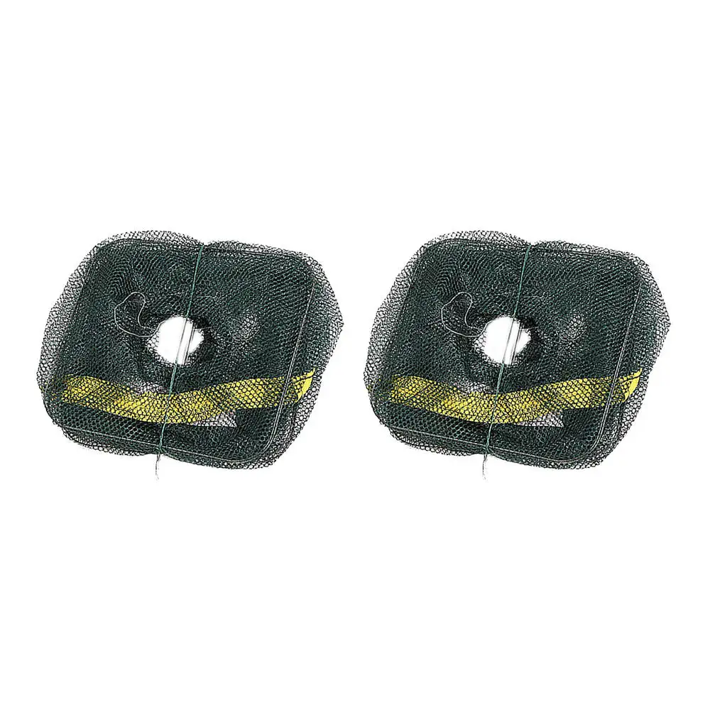 2 шт. Высококачественная рыболовная сеть снасть краб креветки раки Лобстер