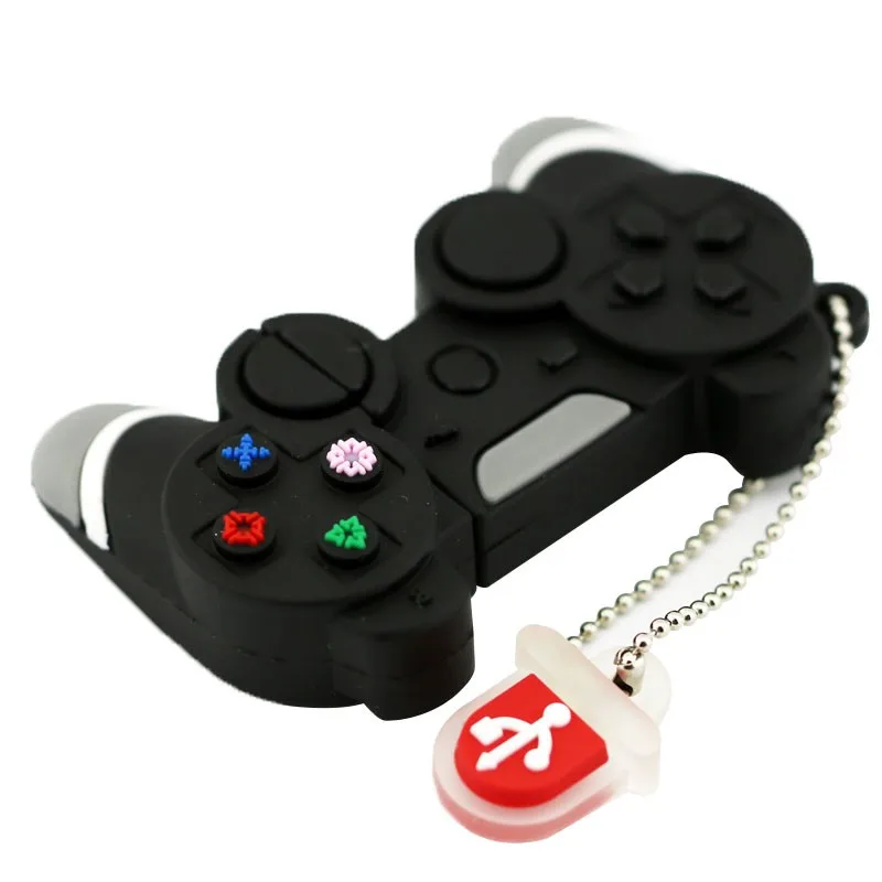 Реальный Ёмкость игровые контроллеры USB флэш-накопитель Оборудование для psp приставки ручка флэш-накопитель 32 Гб оперативной памяти, 16 Гб встроенной памяти, 8GB 4GB брелок флеш-накопитель USB 2,0 диск - Цвет: 1
