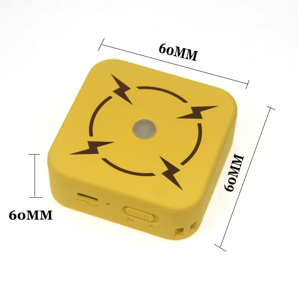 Браслет Bluetooth для Pokemon Go Beyond браслет с перезаряжаемой батареей Powermon Plus + роскошная