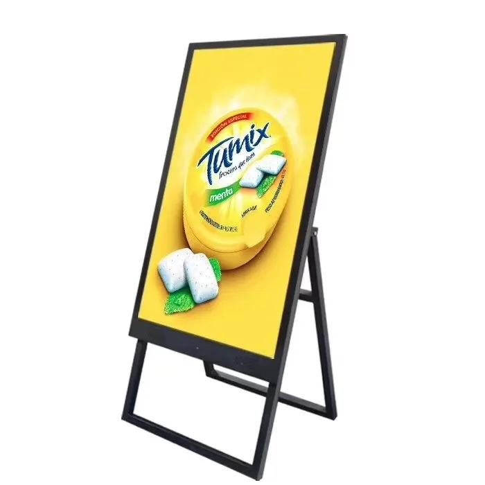 Digital information guide signage /43 Inch display information guide monitors screens