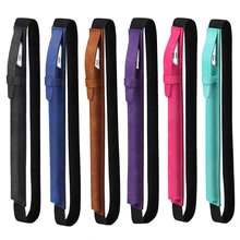 Чехол из искусственной кожи для Apple, пенал для планшета, держатель для карандашей с сенсорным экраном, Эластичный Защитный чехол для Apple Pencil