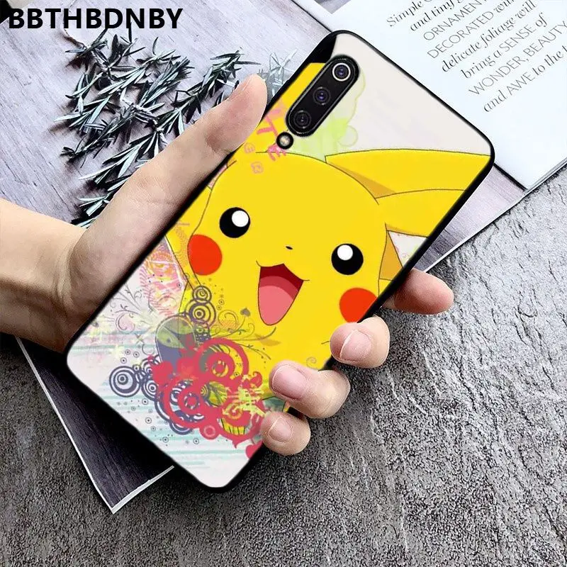Чехол для телефона Pikachue чехол из фильма Xiaomi 8 9 se Redmi 6 6pro 6A 4X 7 note 5 7|Чехлы-накладки| |