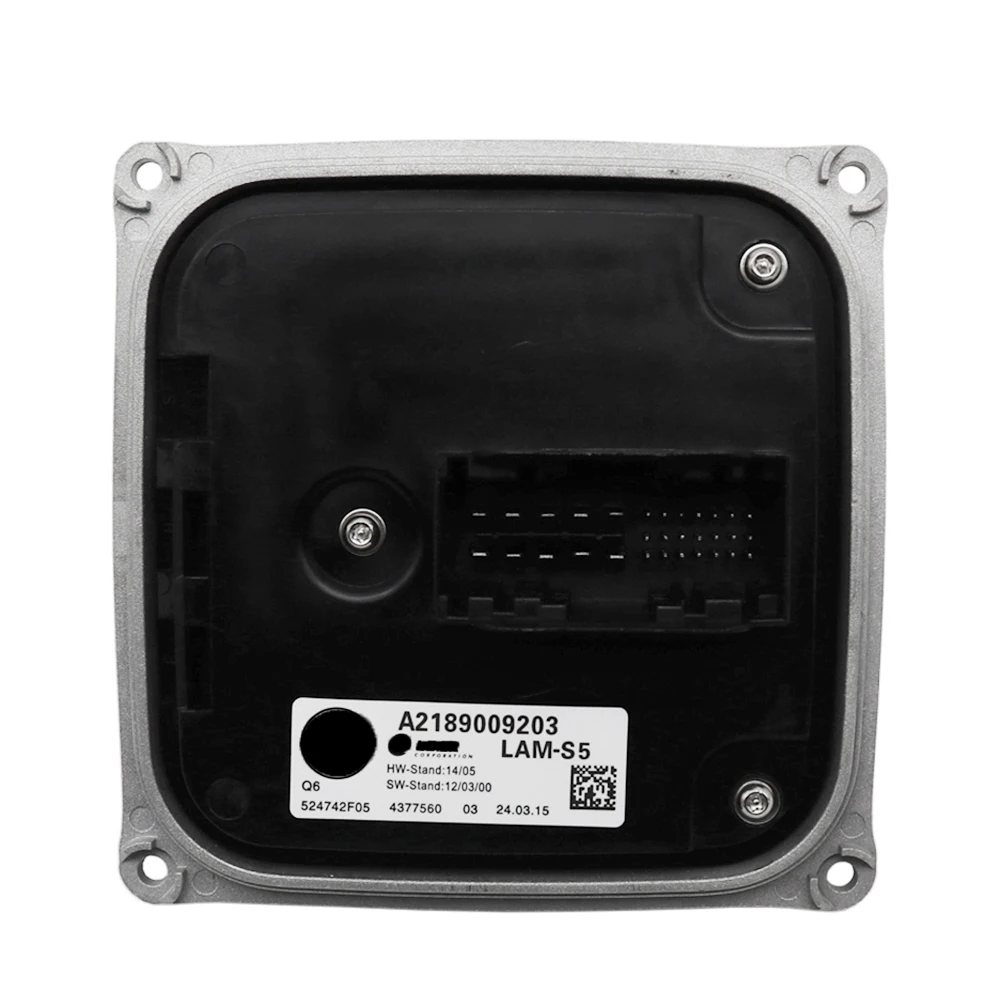 GL класс A2189009203 светодиодный фары LAM-S5 DRL 524743F05 блок управления балластом A1668203689 для CLA ML SL Автомобильные фары A2189009700 - Цвет: Ballast
