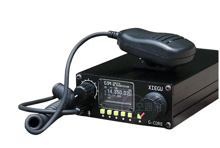 2021 последняя G CORE SDR радиолюбителей XIEGU G1M SSB/CW 0 5 30 МГц мобильный радио