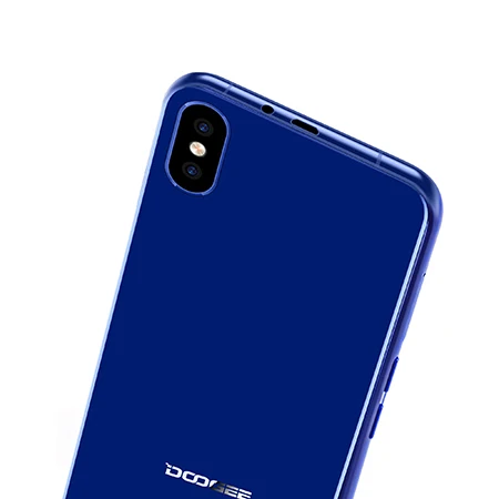 Новинка DOOGEE X55 смартфон 5,5 ''18:9 HD MTK6580 четырехъядерный 16 Гб rom Двойная камера 8,0 МП Android 7,0 2800 мАч боковой отпечаток пальца