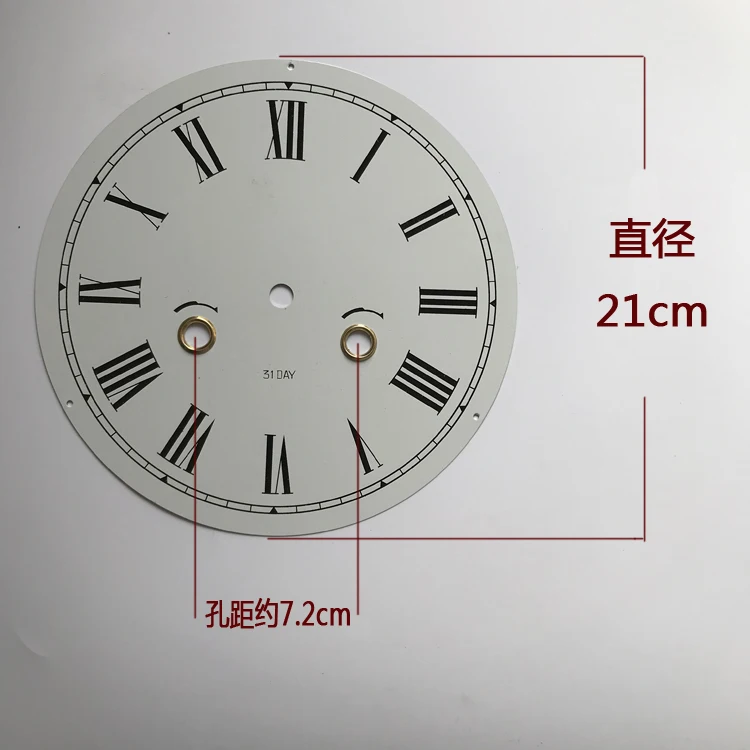 Vintage Watch Accessories Repair Mechanical Floor Clock Parts DIY Mechanic Wall Clock Dial Clockwork Watch Renovation Parts