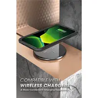 For iPhone 11 Case 6.1" (2019 Release) SUPCASE UB Pro Full-Body Rugged Holster Cover with Built-in Screen Protector & Kickstand 2