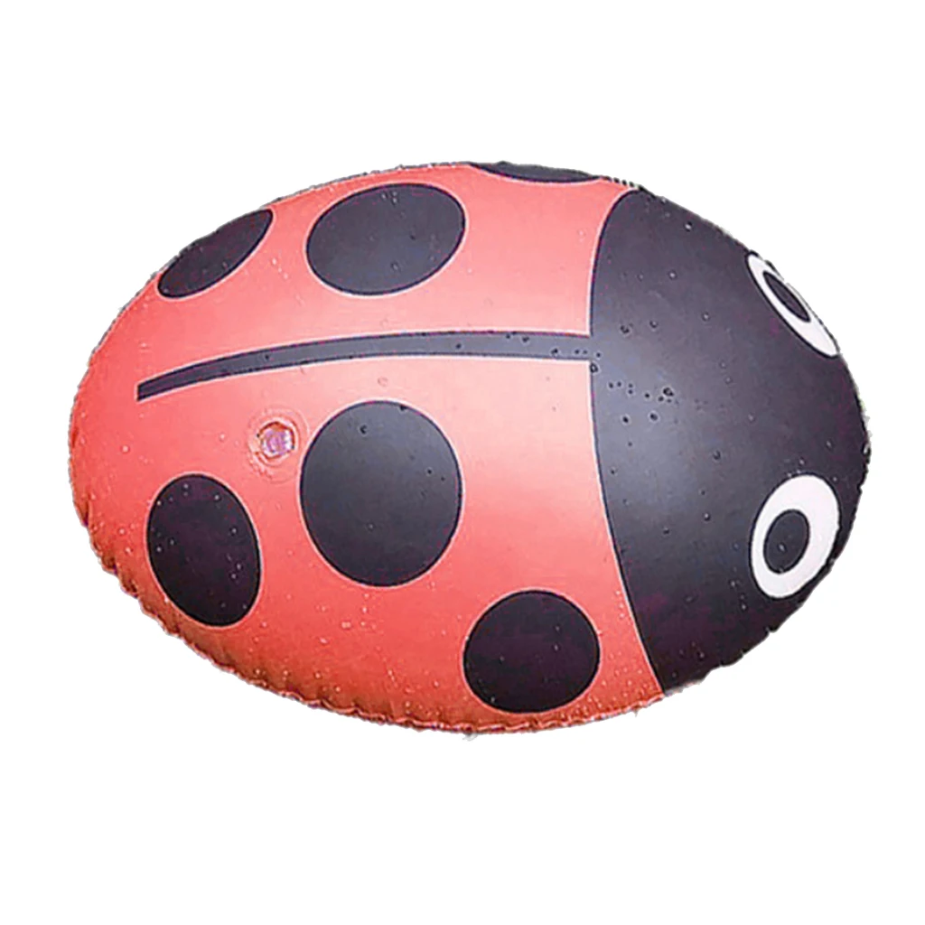 Inflatable Swimming Air Bag Float Buoy Gasbag Ladybug Flotation Ball
