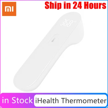 

Xiaomi Mijia iHealth Thermometer LED Non Contact Digital Fever Infrared Forehead Body Thermometer For Baby Kids Adults Elders