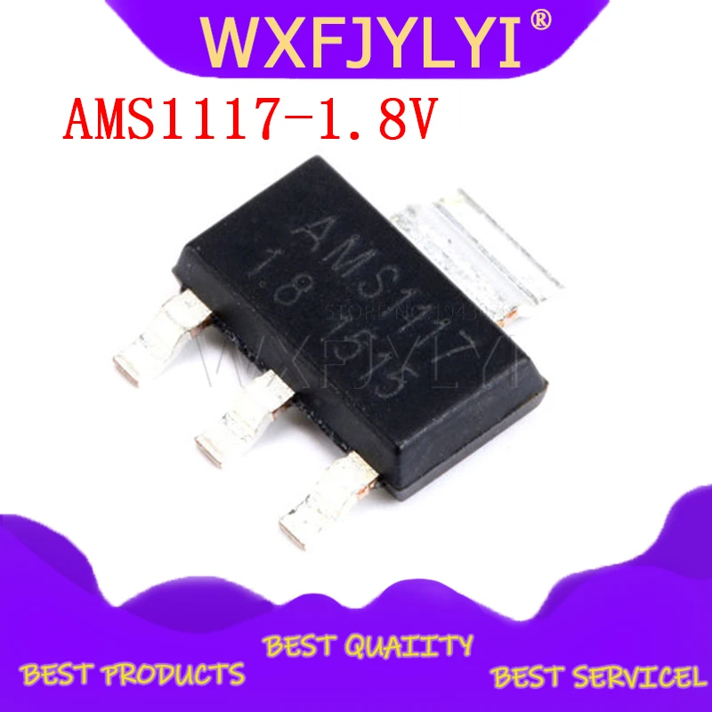 30 шт. AMS1117 серии AMS1117-3.3V AMS1117-ADJ AMS1117-1.8V AMS1117-1.2V AMS1117-5.0V AMS1117-2.5V AMS1117-3.3 AMS1117-5.0 |