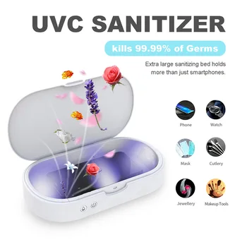 

Multi-function Sterilizer Ultraviolet Disinfection Cabinet Dryer Machine UV Sterilizer Box for Masks Mobile Phones Makeup Tools