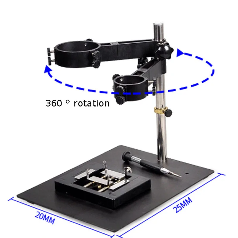 1 Набор прочный складной многофункциональный фена рамка SMD паяльная станция 8586 Тепловая ручка подставка держатель