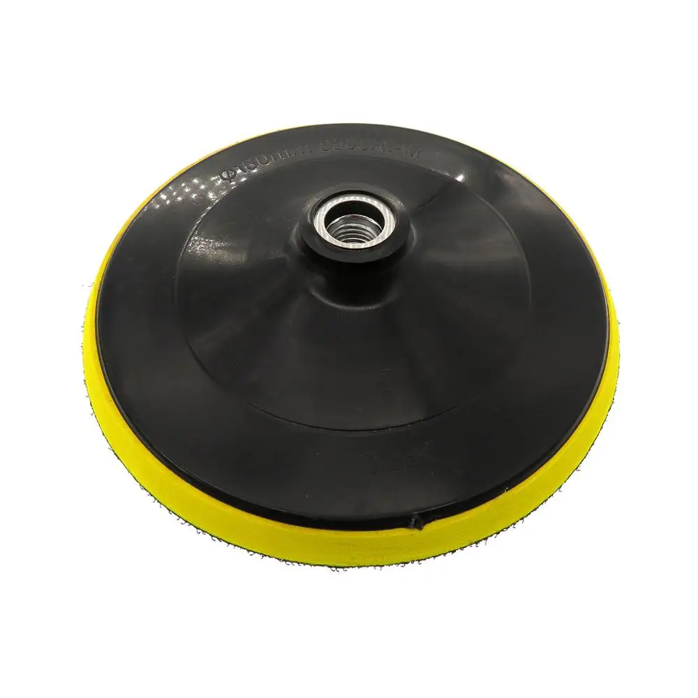 

7 Inch Rotary Backing Pad Hook and Loop Sanding Pad M14/M16 Thread
