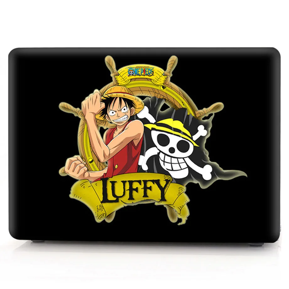 Цельнокроеный жесткий чехол из ПВХ для ноутбука MacBook Air Pro Retina 11 12 13 15 дюймов Macbook