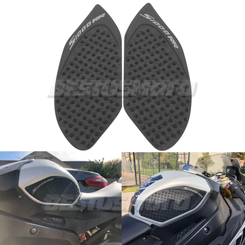 Противоскользящая накладка на бак мотоцикла Наклейка для BMW S1000RR S1000R HP4 2009 2010 2011 2012