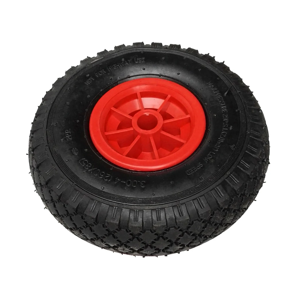 Kayak Carrier Trolley Wheel, Heavy Duty Inflatable Cart Tire Replacement - Easy to Use