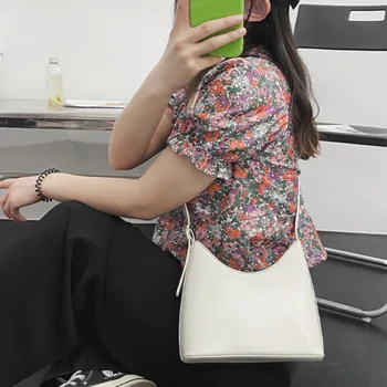 

[BXX] PU Leather Crossbody Bags For Women 2020 Summer Fashion Shoulder Handbags Brand Designer Travel Cross Body Bag HN132