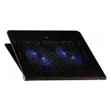 Подставка для ноутбука BURO BU-LCP170-B214, охлаждающая