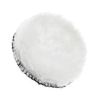 

10pcs Polishing Pad Waxing Set Care White Equipment 3-Inch Buffing Bonnet
