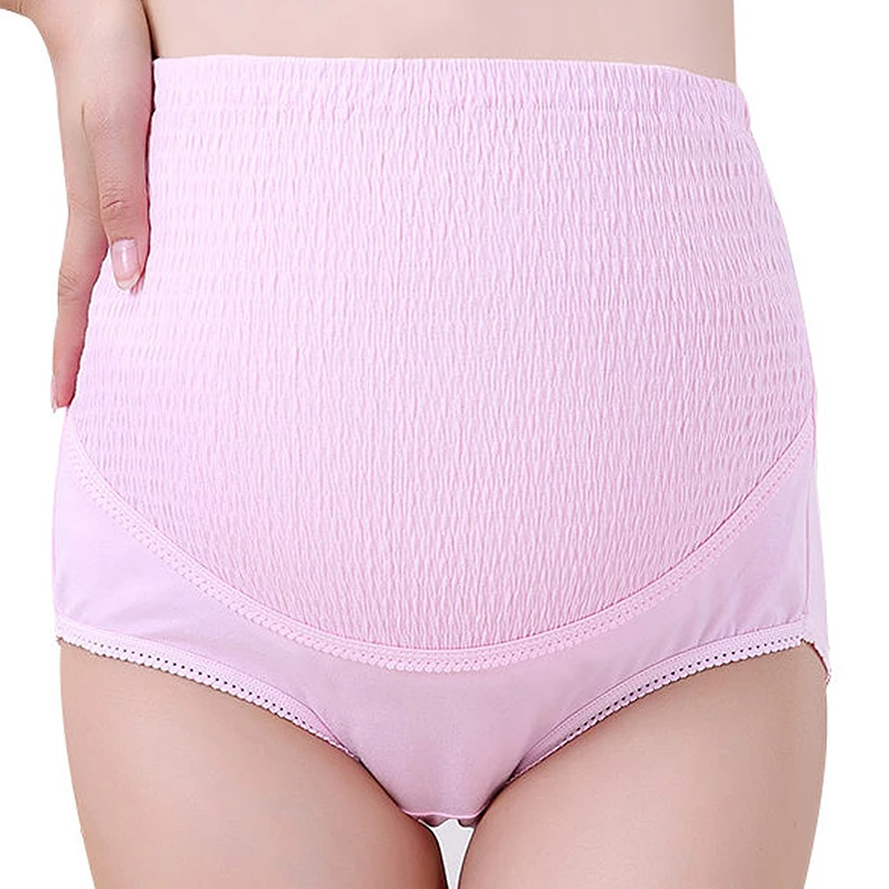 Хлопковые трусики с высокой талией 4XL регулируемое Нижнее Белье для беременных