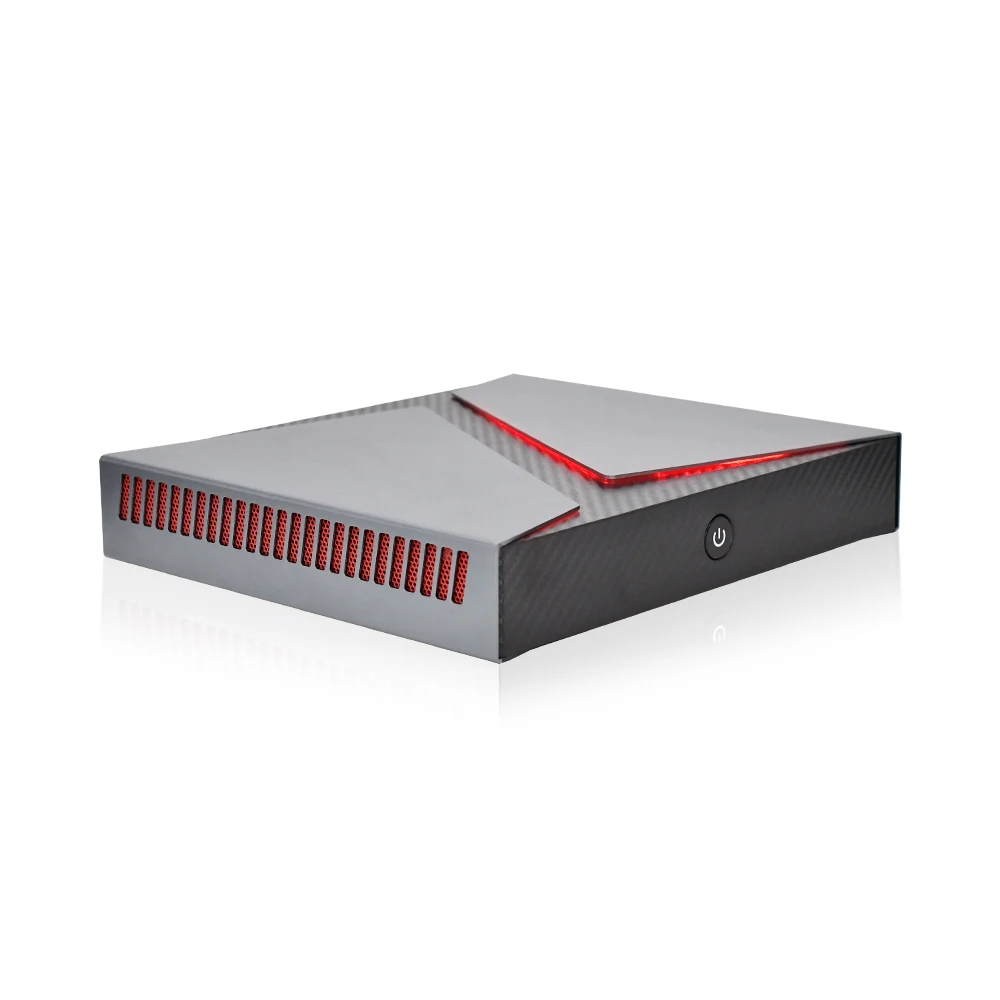 TOPTON для игровых мини ПК Intel Core i9 9980HK i7 9750H i5 9300H GTX 1650 2 * DDR4 настольный компьютер Windows