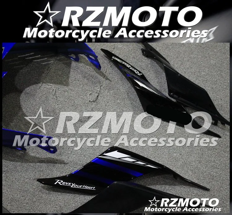 ABS мотоцикл обтекатель комплект для YAMAHA YZF R6- год кузов литьевая форма Магазин № 1866