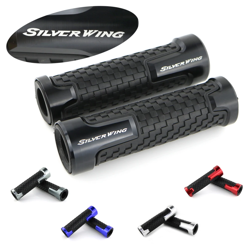 

For Honda FSC600 Silver Wing Motorcycle Accessories CNC Aluminum and Rubber Handle Bar Grip Handle Bar