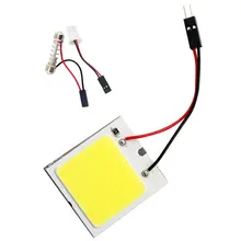 Напрямую от производителя Cob/48SMD свет для чтения крыша свет отсека 12 В Универсальный Интерьер Свет гаражная лампа