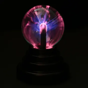 

USB Plasma Sphere Lightning Lamp Lights Glass Ball Decoration Party Vintage