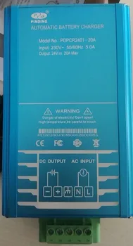 

Charger control module: PDPCR2401-20A PDPCR101-20A / PDPCR1201-25A PDPCR1201-30A
