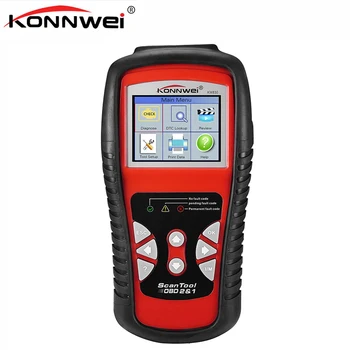 

KONNWEI KW830 OBDII EOBD CAN Scanner tools Auto Code Reader odb2 Diagnostic Tool Work For Renault car better than MaxiScan MS509