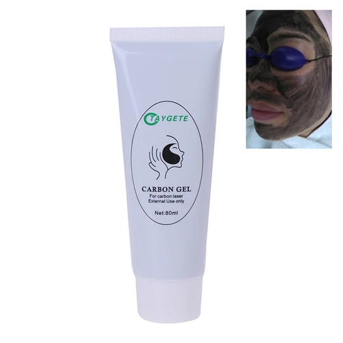 안전한 카본 크림 젤, 레이저 피부 회춘, 피부 미백, 딥 클리닝 모이스처라이징 페이스 크림, 피부 딥 케어, 80ml 4