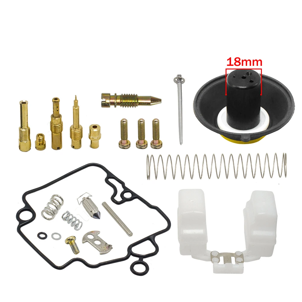 

PD18J PD19J Carburetor Rebuild Kit / Repair Kit / Diaphragm membrane Set (16mm) for Scooter Moped 139QMB 147QMD GY6 50 60 80cc