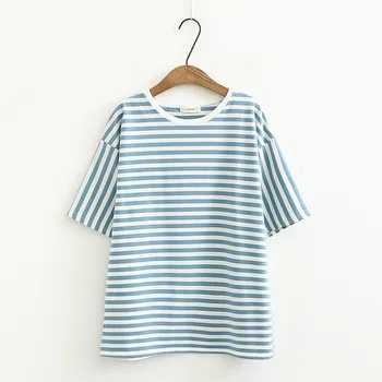 

2018 New Fashion Design Summer cotton T-shirt women Casual t shirt Short O-Neck