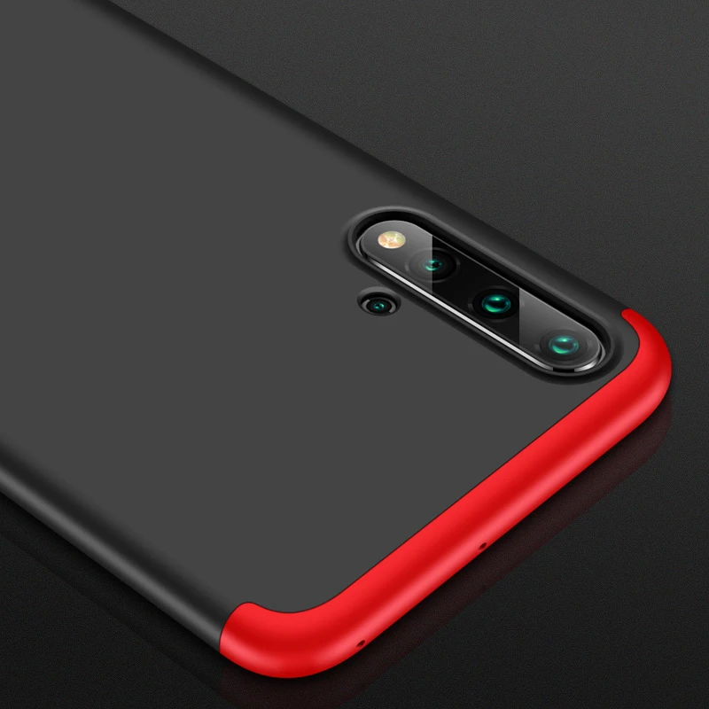 Чехол для OPPO Realme X2, чехол 360, полная защита, ударопрочный, 3 в 1, тонкий жесткий матовый чехол для OPPO Realme X2, чехол 6,4 дюйма