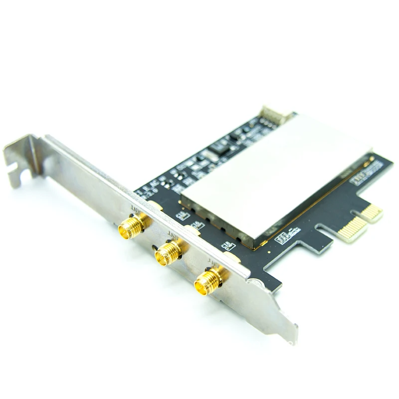 Для Broadcom Bcm94360CSAX Bcm943602CS Bcm94331CSAX WLAN карты Настольный конвертер PCI-E адаптер+ антенна для Apple WiFi карты