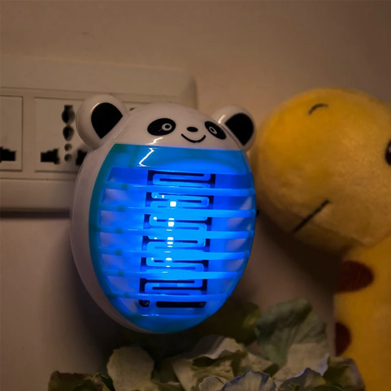 Бытовой электрический мини милый комаров Отпугиватель от комаров насекомых светодиодный ночник